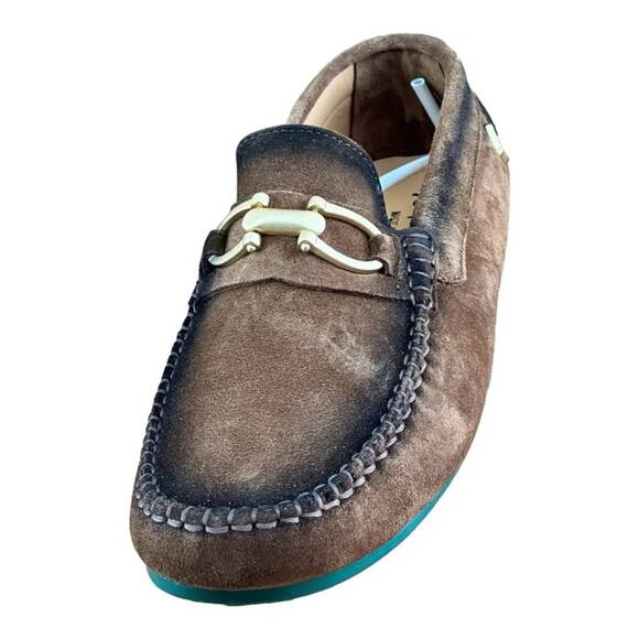 Re Ferdinando Men Driver Loafer slip-on Brown suede main image 7